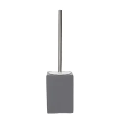 Ceramic Toilet Brush - Grey