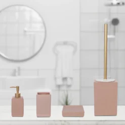 Ceramic Soap Dispenser - Blush Pink 8 Ceramic Soap Dispenser - Blush Pink -Triton None Store 13715422 2424951876216512