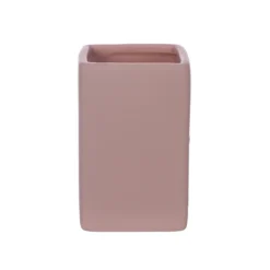 Ceramic Toothbrush Holder - Blush Pink