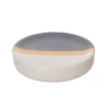 Ceramic Soap Dish - Ochre And Grey -Triton None Store 13715428 2044951875903930