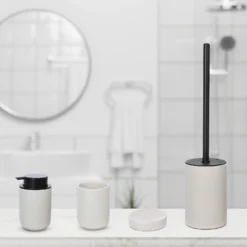 Ceramic Toothbrush Holder - Monochrome 8 Ceramic Toothbrush Holder - Monochrome -Triton None Store 13715431 1534951876054824