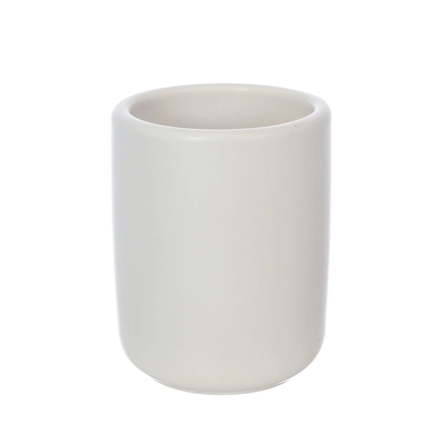Ceramic Toothbrush Holder - Monochrome 3 Ceramic Toothbrush Holder - Monochrome
