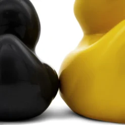 Ochre And Grey Trio Of Ceramic Ducks 7 Ochre And Grey Trio Of Ceramic Ducks -Triton None Store 13715435 1764970827551792