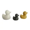 Ochre And Grey Trio Of Ceramic Ducks -Triton None Store 13715435 9324951876102752