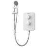 Gainsborough SLIM DUO 10.5kw Electric Shower - White -Triton None Store 13806599 8524959112904199