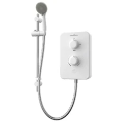 Gainsborough SLIM DUO 10.5kw Electric Shower - White