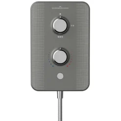 Gainsborough SLIM DUO 9.5kw Electric Shower - Titanium Grey -Triton None Store 13806600 2784959112535229