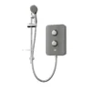 Gainsborough SLIM DUO 8.5kw Electric Shower - Titanium Grey -Triton None Store 13806601 6644959112900032