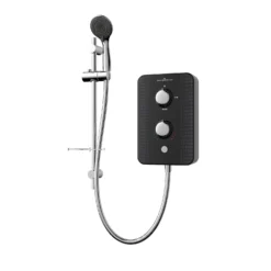 Gainsborough SLIM DUO 9.5kw Electric Shower - Piano Black