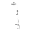 Gainsborough Round Dual Outlet Cool Touch Mixer Shower -Triton None Store 13806609 1144959112283046