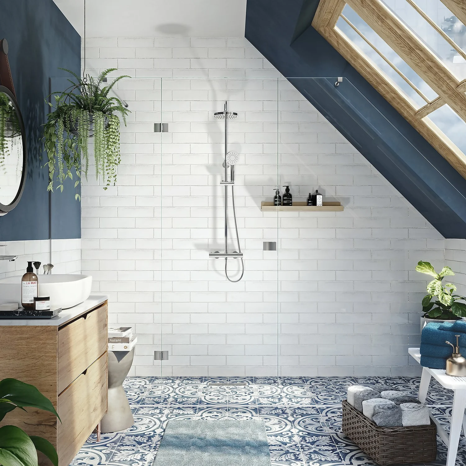 Gainsborough Round Dual Outlet Cool Touch Mixer Shower 4 Gainsborough Round Dual Outlet Cool Touch Mixer Shower - Image 2