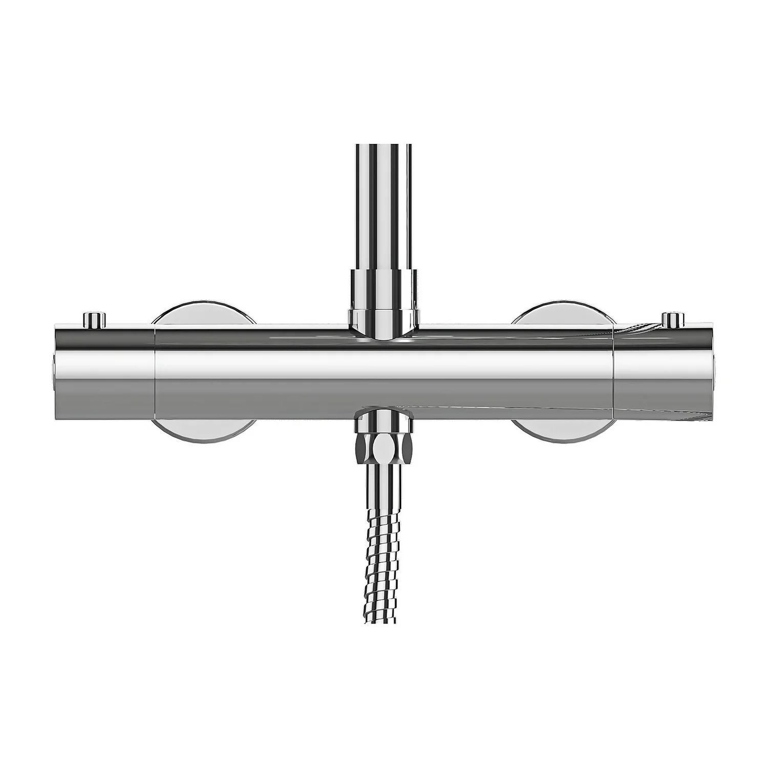 Gainsborough Round Dual Outlet Cool Touch Mixer Shower 5 Gainsborough Round Dual Outlet Cool Touch Mixer Shower - Image 3