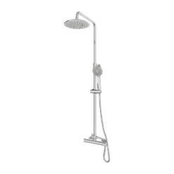 Gainsborough Round Dual Outlet Mixer Shower