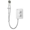 Gainsborough SLIM MONO 8.5kw Electric Shower - White