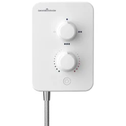 Gainsborough SLIM MONO 8.5kw Electric Shower - White -Triton None Store 13810434 2914959112482507