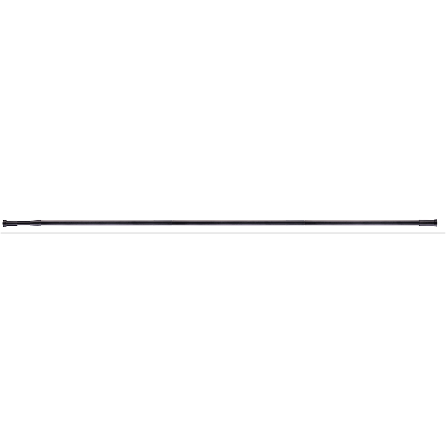 Aqualona Slimline Expanding Rail - Matt Black 4 Aqualona Slimline Expanding Rail - Matt Black - Image 2