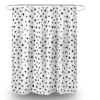 Homebase Dalmatian Dots Shower Curtain -Triton None Store 13828340 9054977327697416