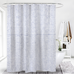 Homebase Ink Spot Shower Curtain -Triton None Store 13828342 2694977327933729