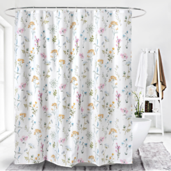 Homebase Summer Floral Shower Curtain 5 Homebase Summer Floral Shower Curtain -Triton None Store 13828343 1614977327917067