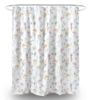 Homebase Summer Floral Shower Curtain -Triton None Store 13828343 2084977327870093