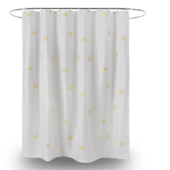 Homebase Honey Bee Shower Curtain