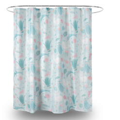 Homebase Under The Sea Shower Curtain