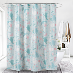 Homebase Under The Sea Shower Curtain 5 Homebase Under The Sea Shower Curtain -Triton None Store 13828345 8094977328130070