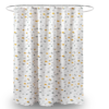 Homebase Watercolour Dots Shower Curtain