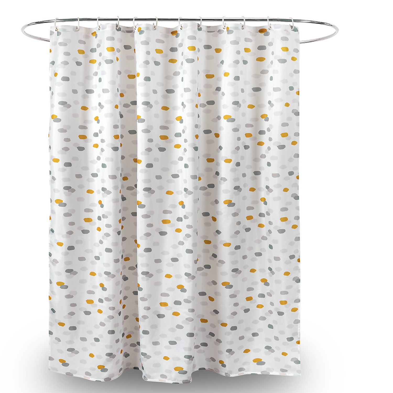 Homebase Watercolour Dots Shower Curtain 3 Homebase Watercolour Dots Shower Curtain