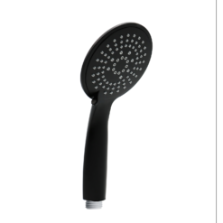 Aqualona Fusion 5 Function Shower Head - Black