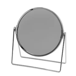 Homebase Freestanding Vanity Mirror - Chrome