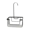 Homebase 1 Tier Shower Basket - Black -Triton None Store 13828598 1545018752471032
