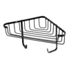 Homebase 1 Tier Corner Basket - Black -Triton None Store 13828600 4585018738571663