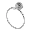 Homebase Towel Ring Round - Brushed Steel -Triton None Store 13828604 1254987922716689