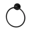 Homebase Towel Ring Round - Black -Triton None Store 13828605 1095000320876080