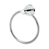 Homebase Towel Ring Round - Chrome -Triton None Store 13828606 4114987922881395