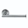 Homebase Toilet Roll Holder Fixed Round - Brushed Steel 1 Homebase Toilet Roll Holder Fixed Round - Brushed Steel -Triton None Store 13828609 3094987922816136