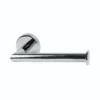 Homebase Toilet Roll Holder Fixed Round - Chrome -Triton None Store 13828611 1604987922780460