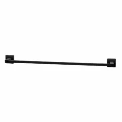 Homebase Towel Bar Square - Black