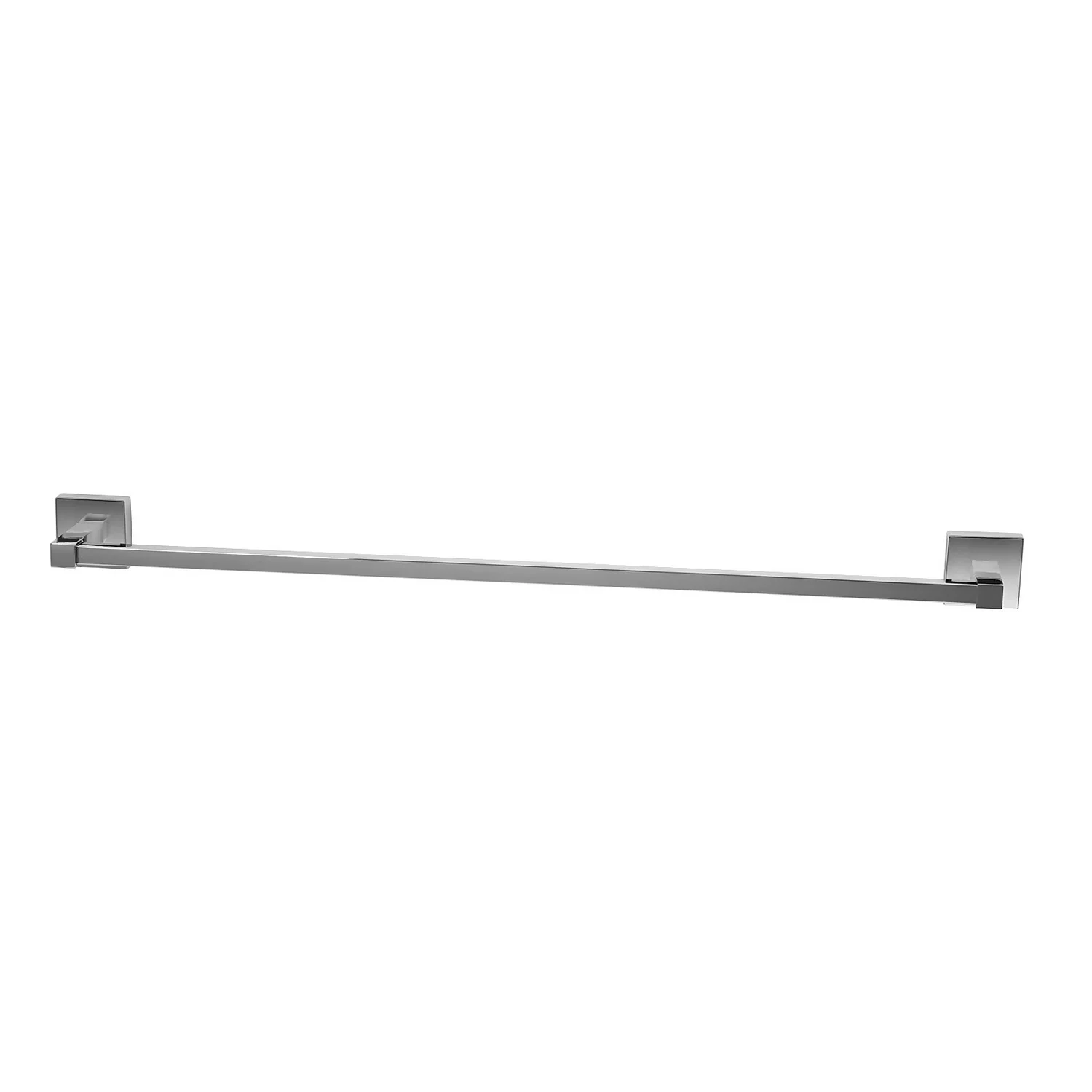 Homebase Towel Bar Square - Chrome 3 Homebase Towel Bar Square - Chrome