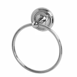 Homebase Traditional Chrome Towel Ring