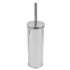 Brushed Chrome Toilet Brush -Triton None Store 13828624 5924991531832792