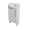 Hexton 413mm Vanity Unit High Glossy With Ceramic Basin -Triton None Store 13835909 3535003487171366
