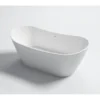 Pure Freestanding Bath 1700mm X 800mm - Mat White -Triton None Store 13845309 9194971076211427