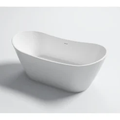 Pure Freestanding Bath 1700mm X 800mm - Mat White
