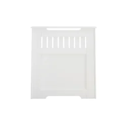 Lloyd Pascal Radiator Cover With Shaker Style In White - Mini -Triton None Store 13846381 1005051434286277