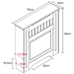 Lloyd Pascal Radiator Cover With Shaker Style In White - Mini -Triton None Store 13846381 1155051434457475