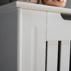 Lloyd Pascal Radiator Cover With Shaker Style In White - Mini -Triton None Store 13846381 1335051434329936