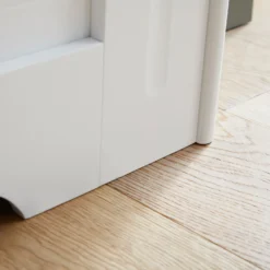 Lloyd Pascal Radiator Cover With Shaker Style In White - Mini -Triton None Store 13846381 1555051434415412