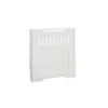 Lloyd Pascal Radiator Cover With Shaker Style In White - Mini